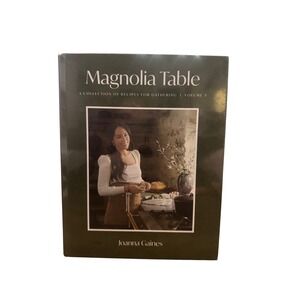 Magnolia Table Volume 3 Recipes for Gathering Joanna Gaines Hardcover Cookbook